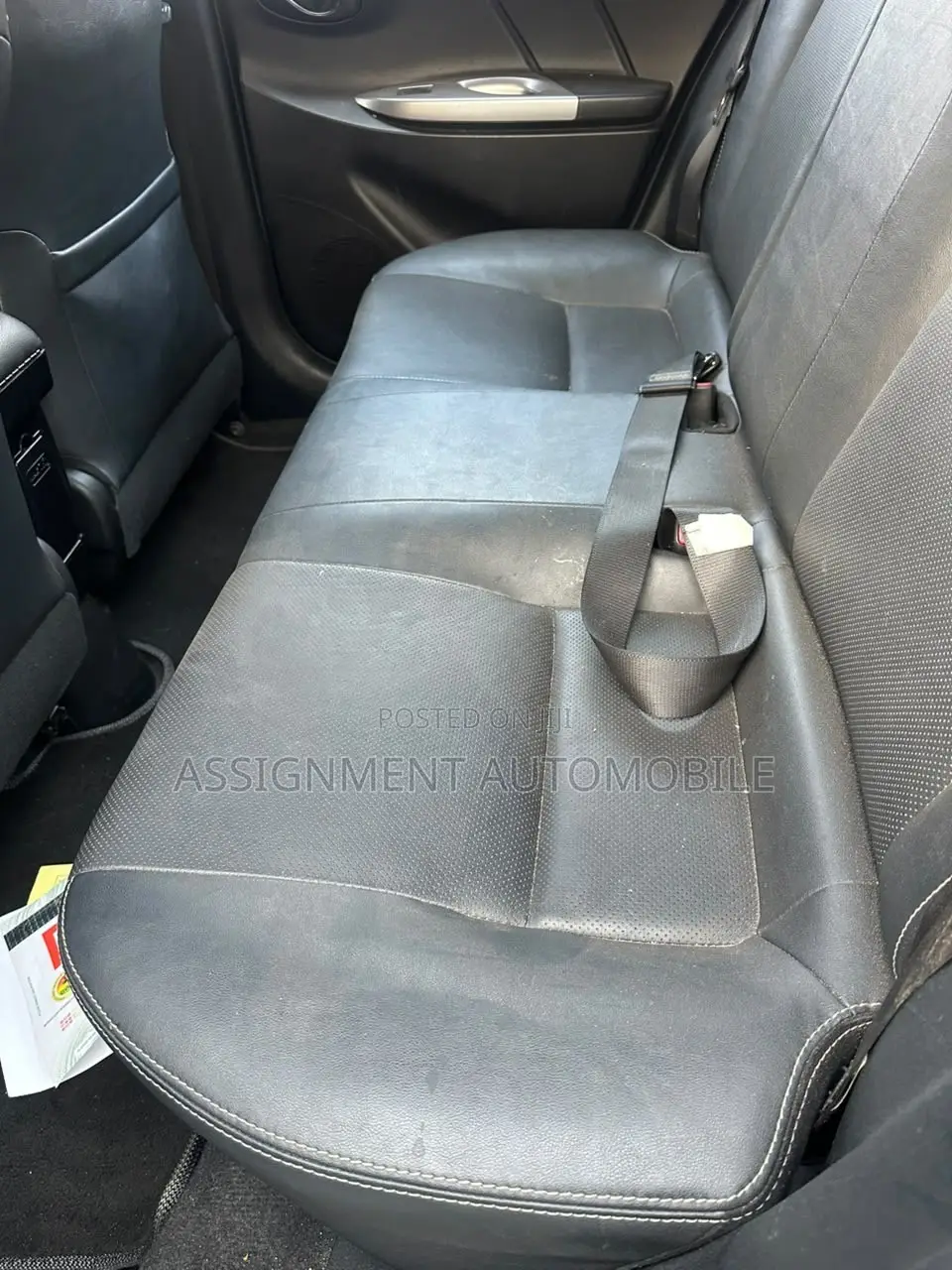 Toyota Yaris 2015 Black