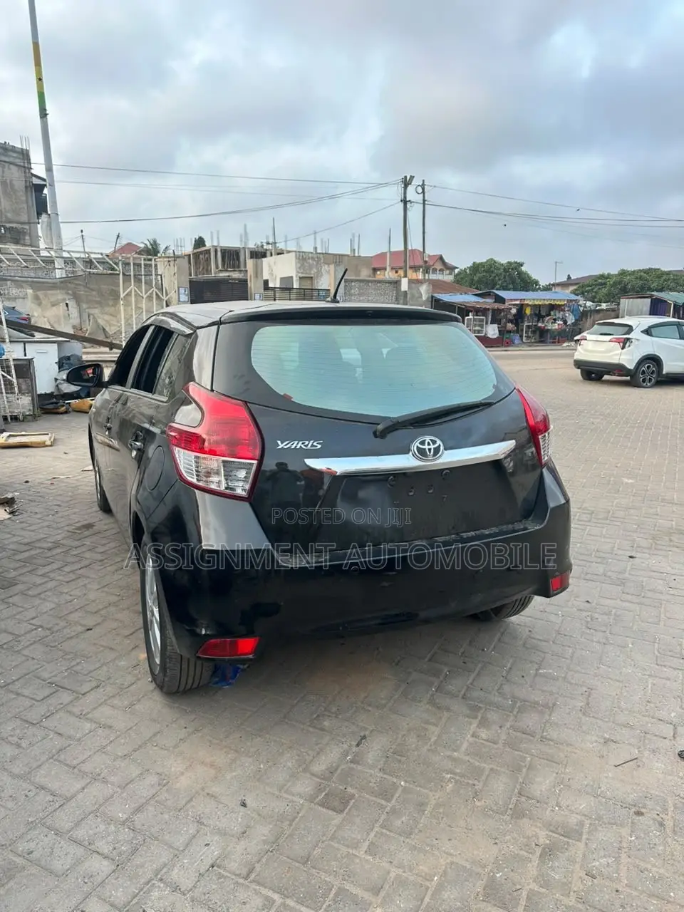 Toyota Yaris 2015 Black