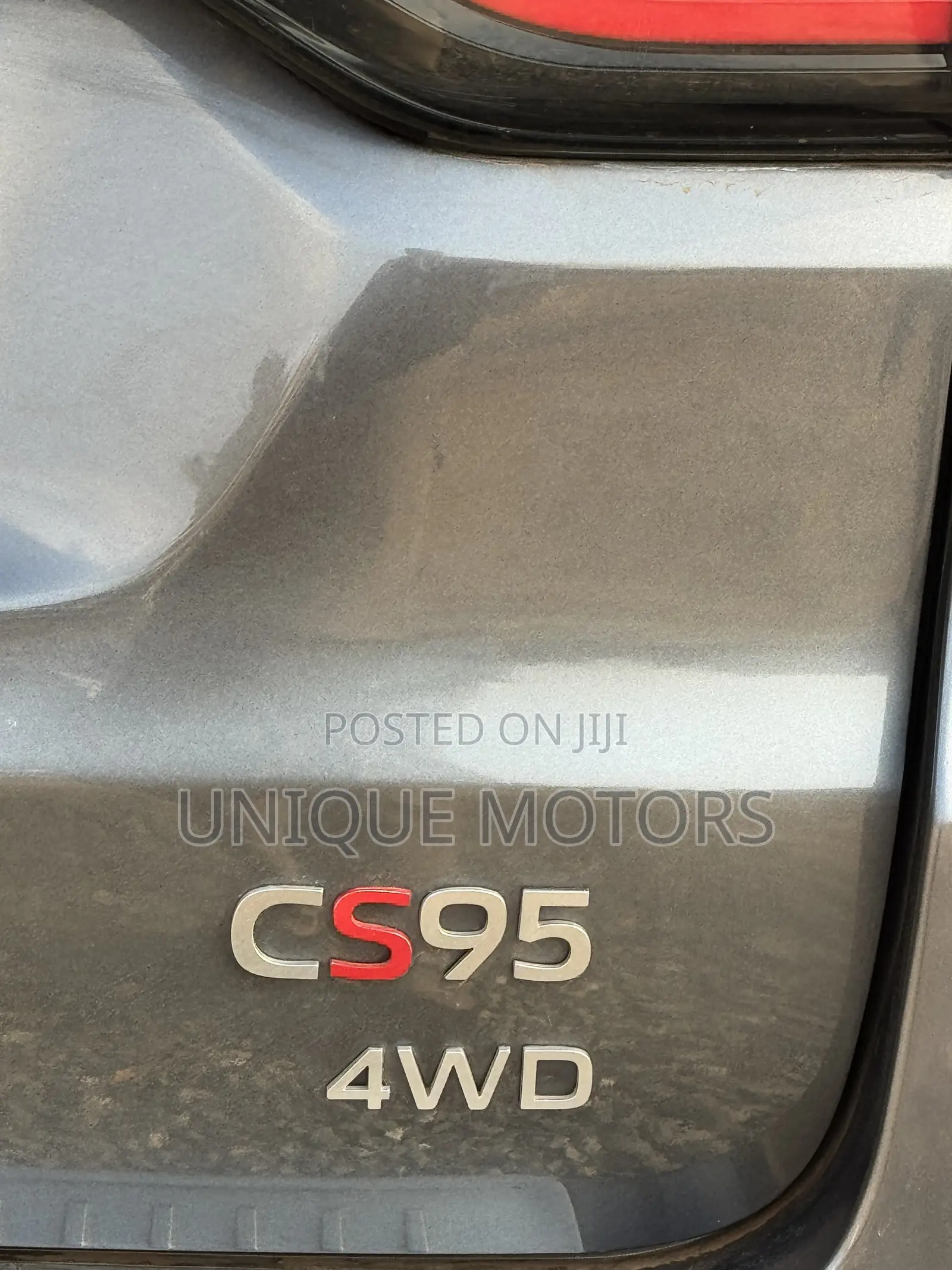 Changan CS95 2.0 AWD 2022 Gray