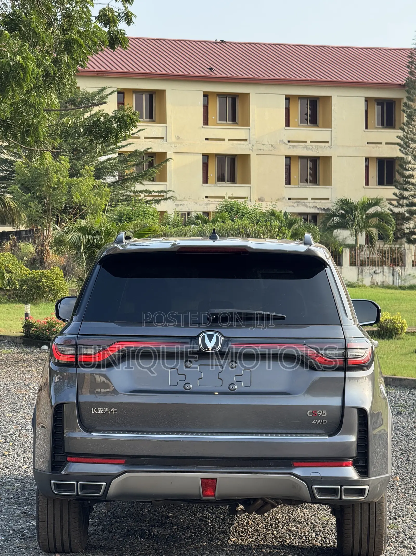 Changan CS95 2.0 AWD 2022 Gray