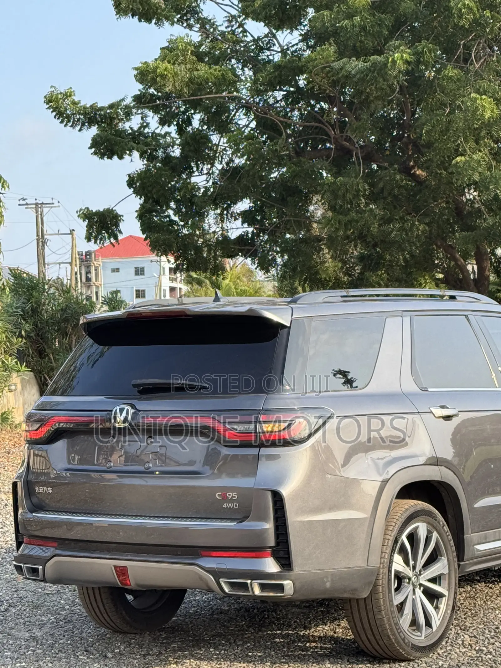 Changan CS95 2.0 AWD 2022 Gray