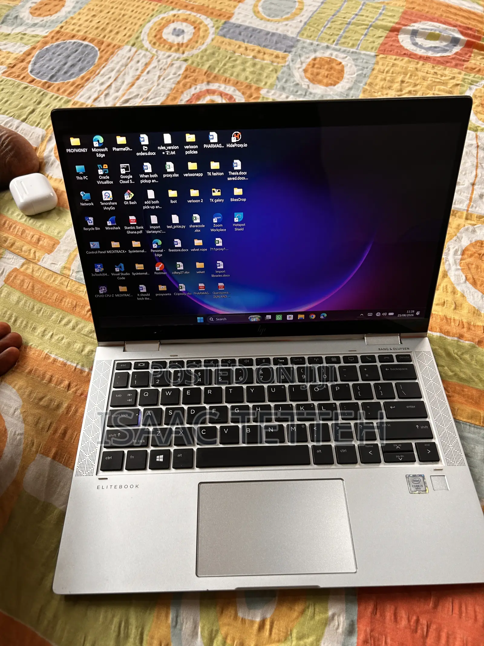 Laptop HP EliteBook x360 1030 G4 8GB Intel Core i5 SSD 512GB