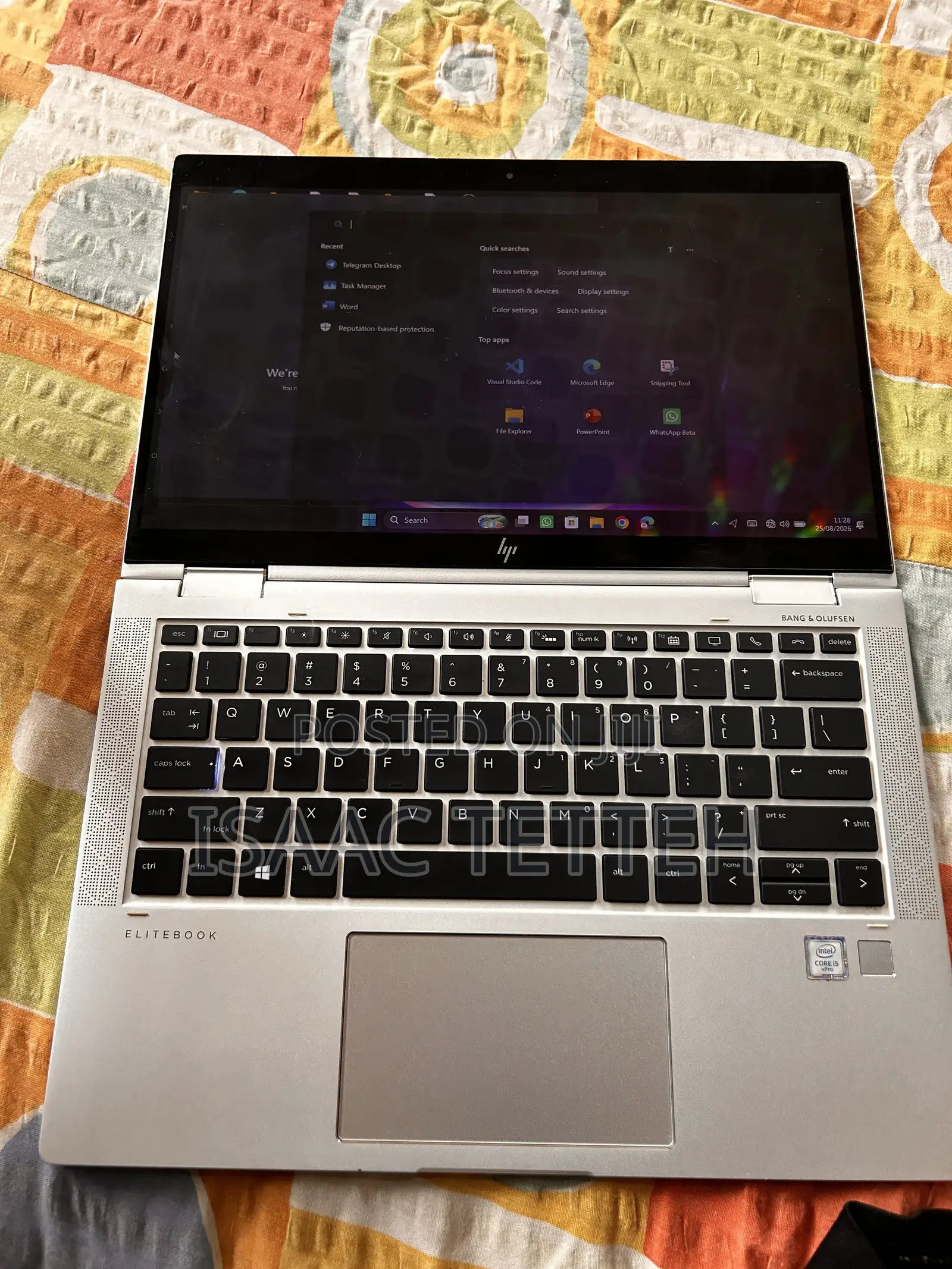 Laptop HP EliteBook x360 1030 G4 8GB Intel Core i5 SSD 512GB