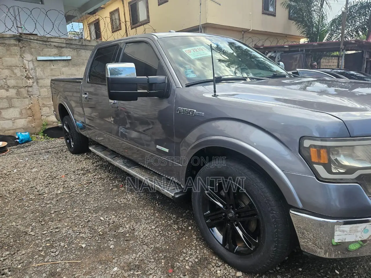 Ford F-150 2012 Gray