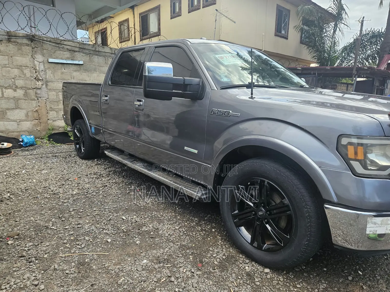 Ford F-150 2012 Gray