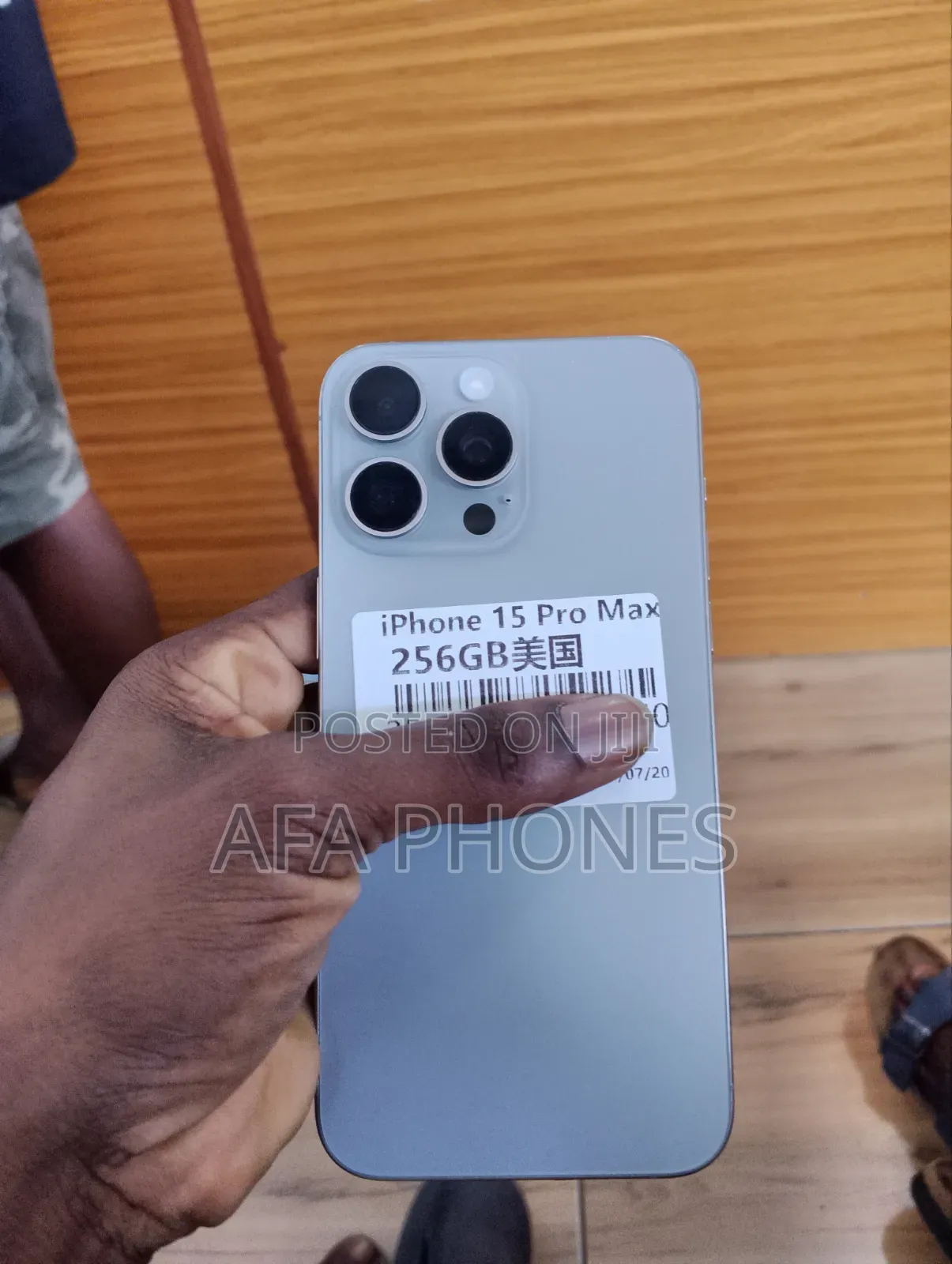 Apple iPhone 15 Pro Max 256 GB Gray