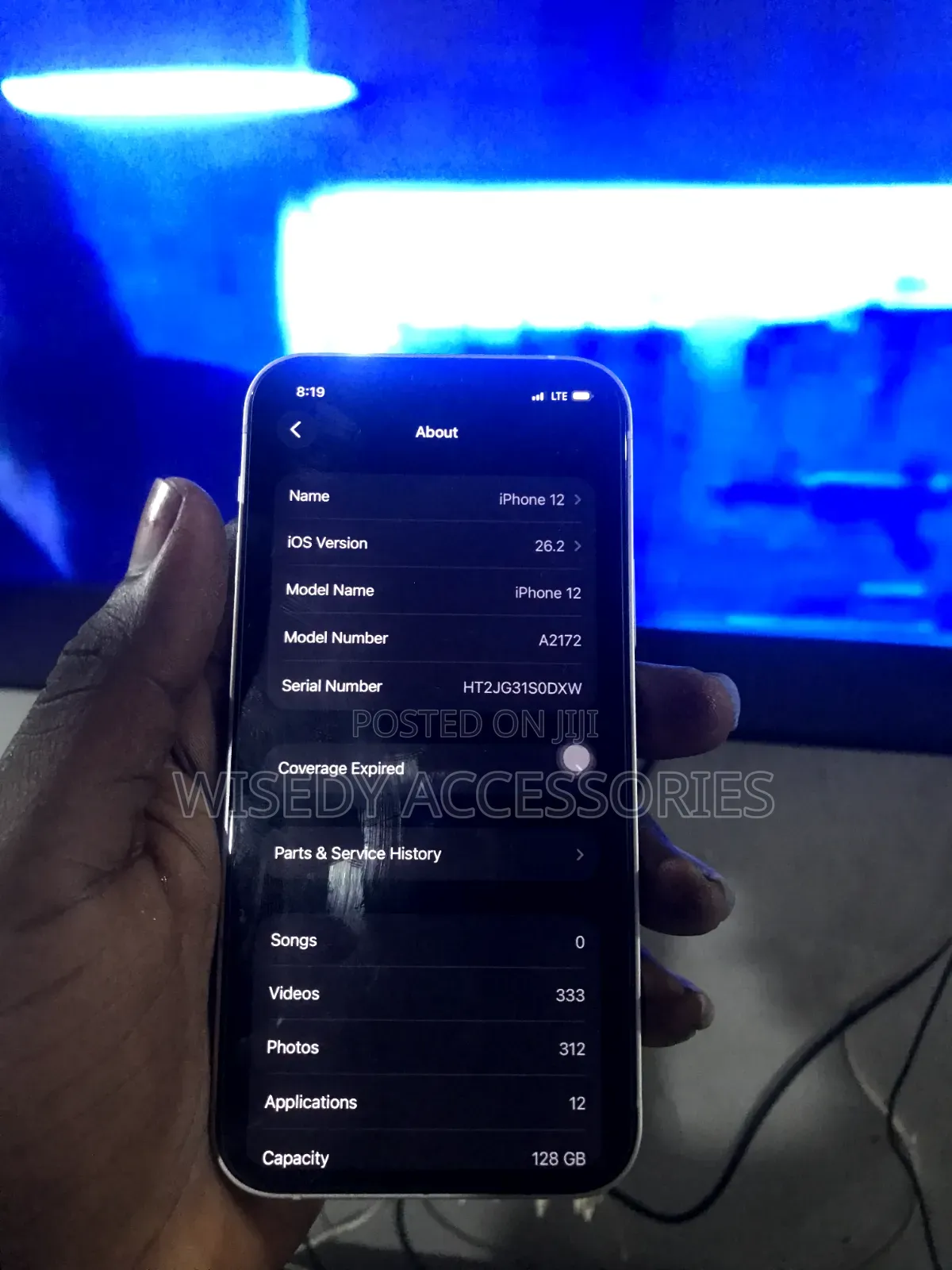 Apple iPhone 12 128 GB White