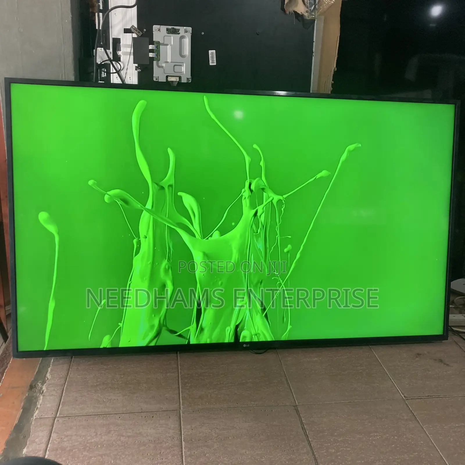 65 Inches LG Smart Uhd TV