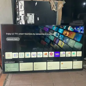 65 Inches LG Smart Uhd TV