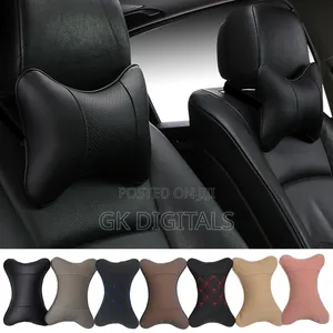 Car Headrest Neck Pillow Support, Universal Fit, Multiple Colors