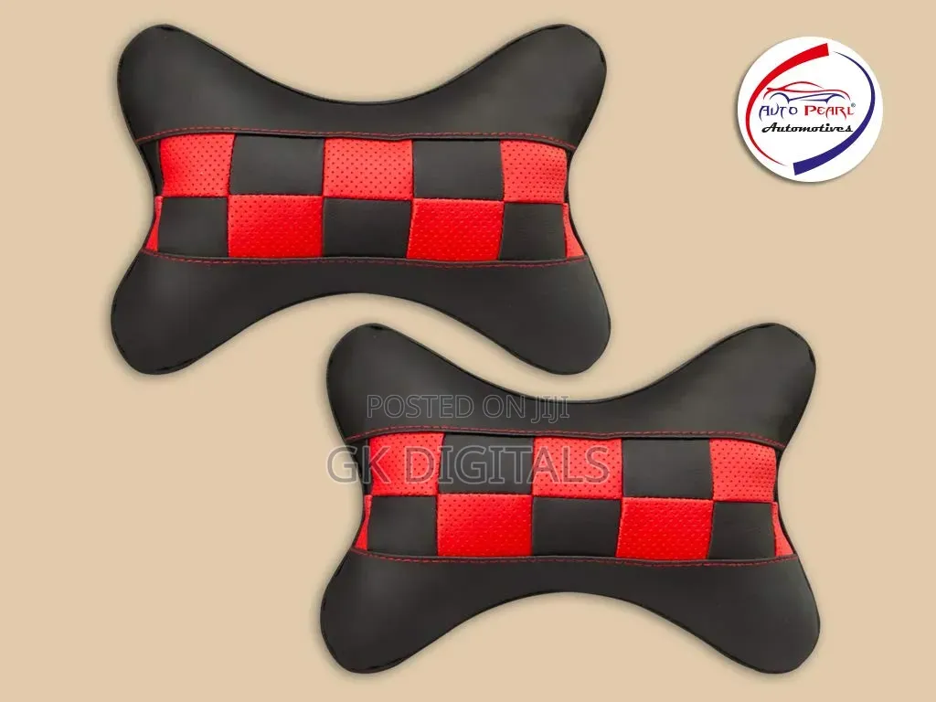 Car Headrest Neck Pillow Support, Universal Fit, Multiple Colors