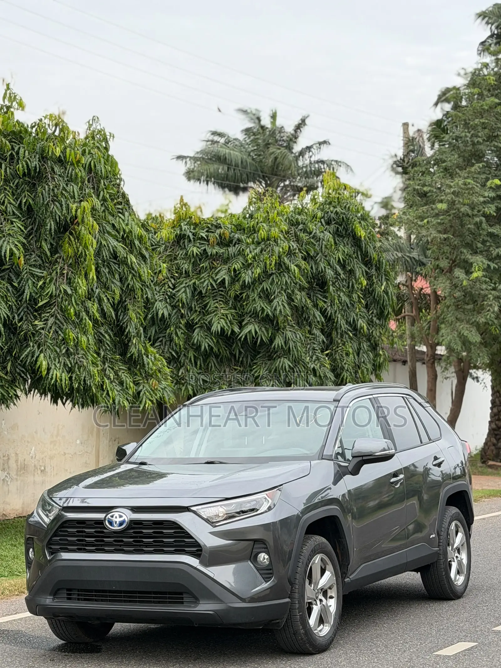 Toyota RAV4 XLE Premium 2021 Gray