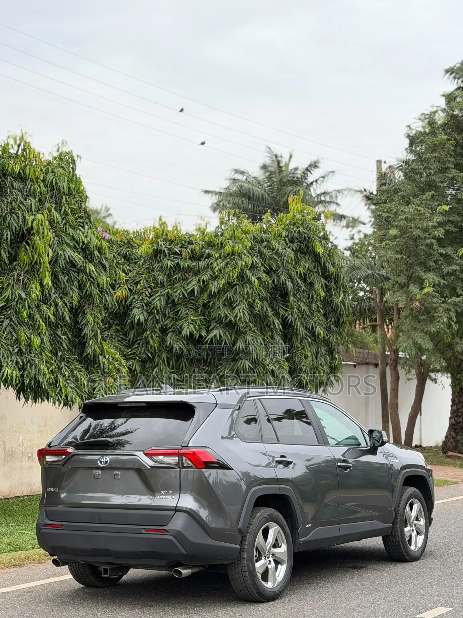 Toyota RAV4 XLE Premium 2021 Gray