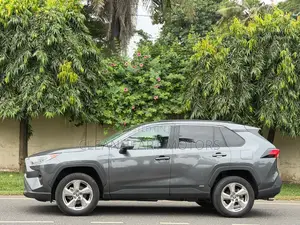 Toyota RAV4 XLE Premium 2021 Gray