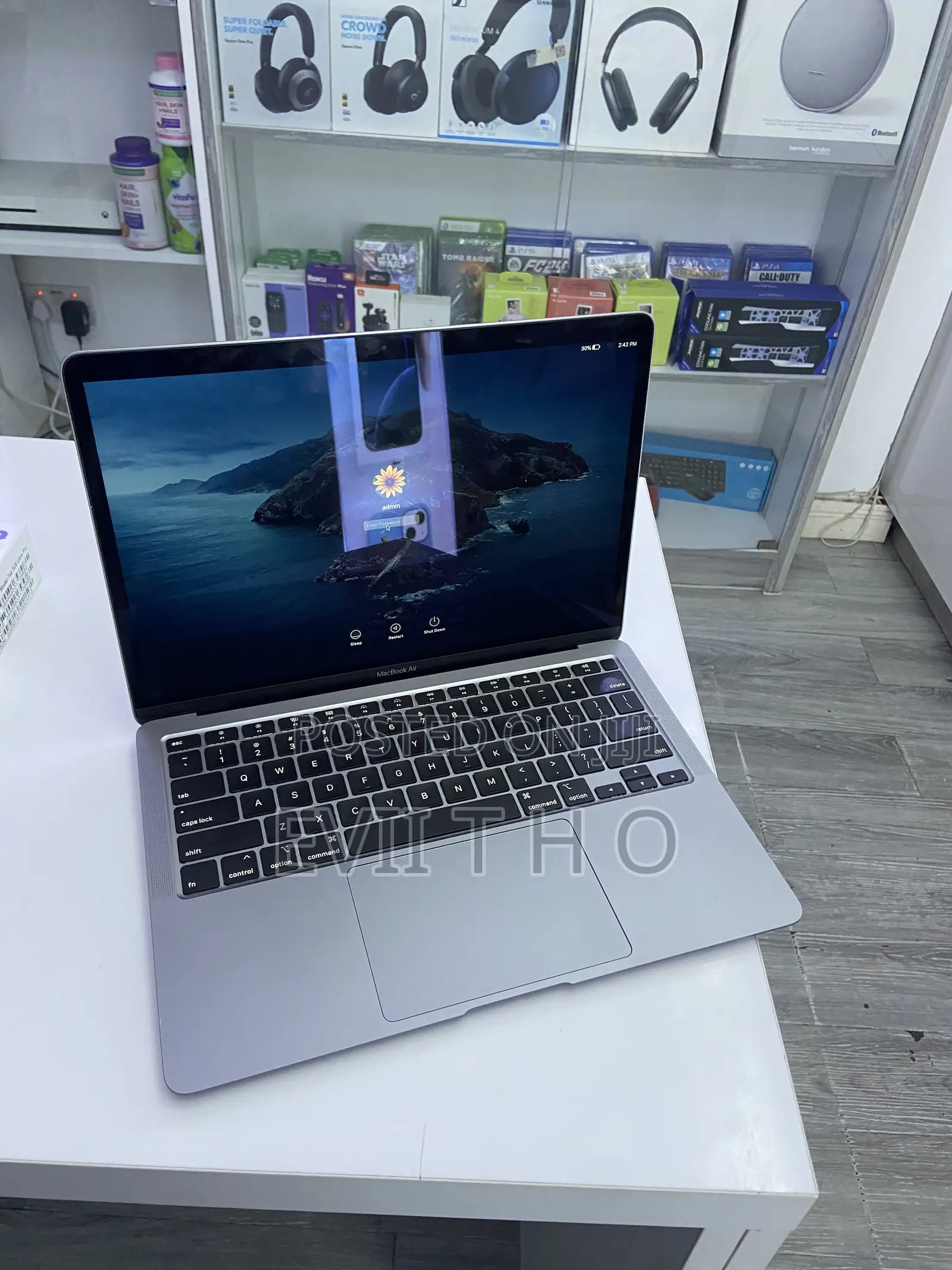 Laptop Apple MacBook Air 8GB Intel Core i5 SSD 512GB