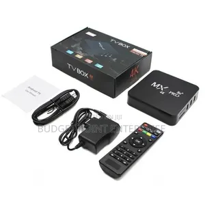 Android TV Box 8+128GB 4K Display
