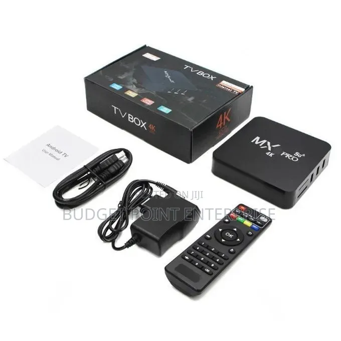 Android TV Box 8+128GB 4K Display