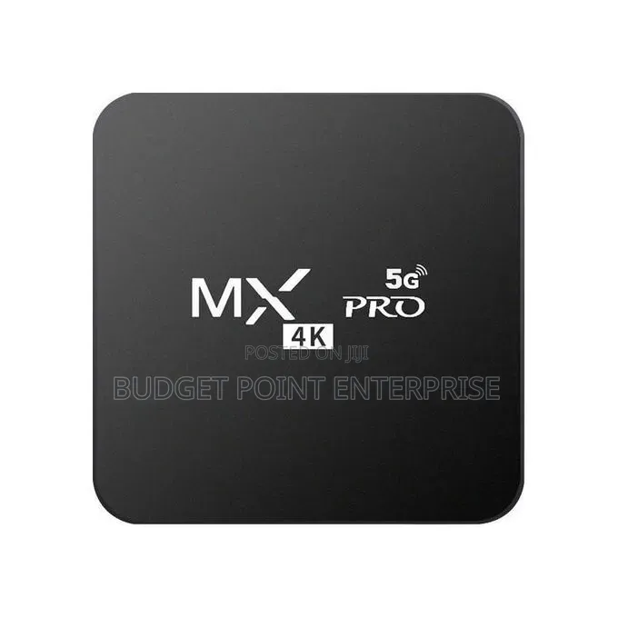 Android TV Box 8+128GB 4K Display