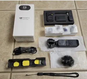 DJI Pocket 2 Creator Combo 3 Axis Gimbal Stabilizer With Kit