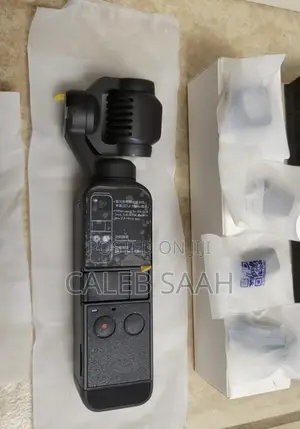 DJI Pocket 2 Creator Combo 3 Axis Gimbal Stabilizer With Kit