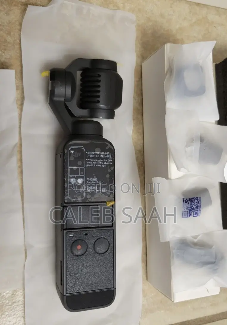 DJI Pocket 2 Creator Combo 3 Axis Gimbal Stabilizer With Kit