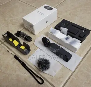 DJI Pocket 2 Creator Combo 3 Axis Gimbal Stabilizer With Kit