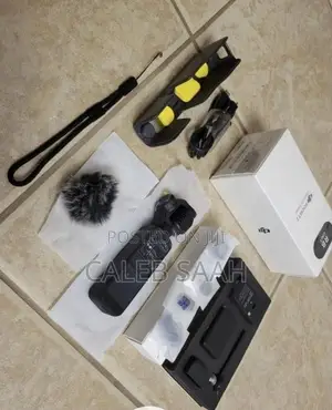 DJI Pocket 2 Creator Combo 3 Axis Gimbal Stabilizer With Kit