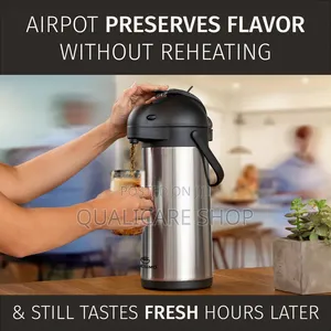 Flask - Cresimon 3.0L Stainless Steel Vacuum Airpot