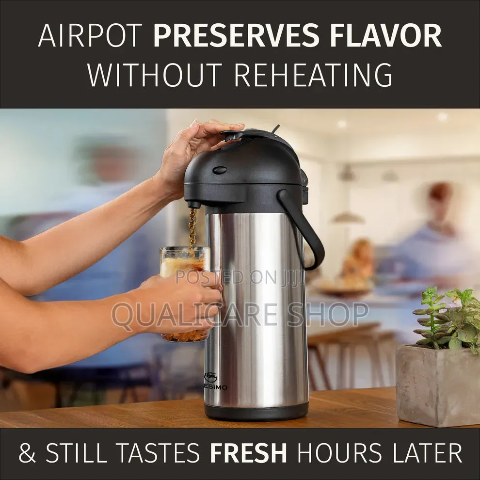 Flask - Cresimon 3.0L Stainless Steel Vacuum Airpot