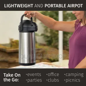 Flask - Cresimon 3.0L Stainless Steel Vacuum Airpot