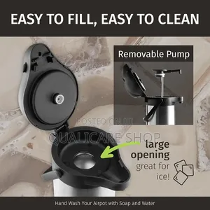 Flask - Cresimon 3.0L Stainless Steel Vacuum Airpot