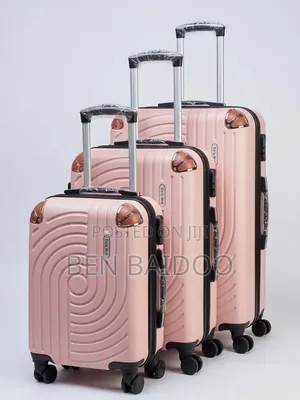 3 Set Quality Travel Bags(850ghc)