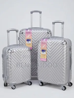 3 Set Quality Travel Bags(850ghc)