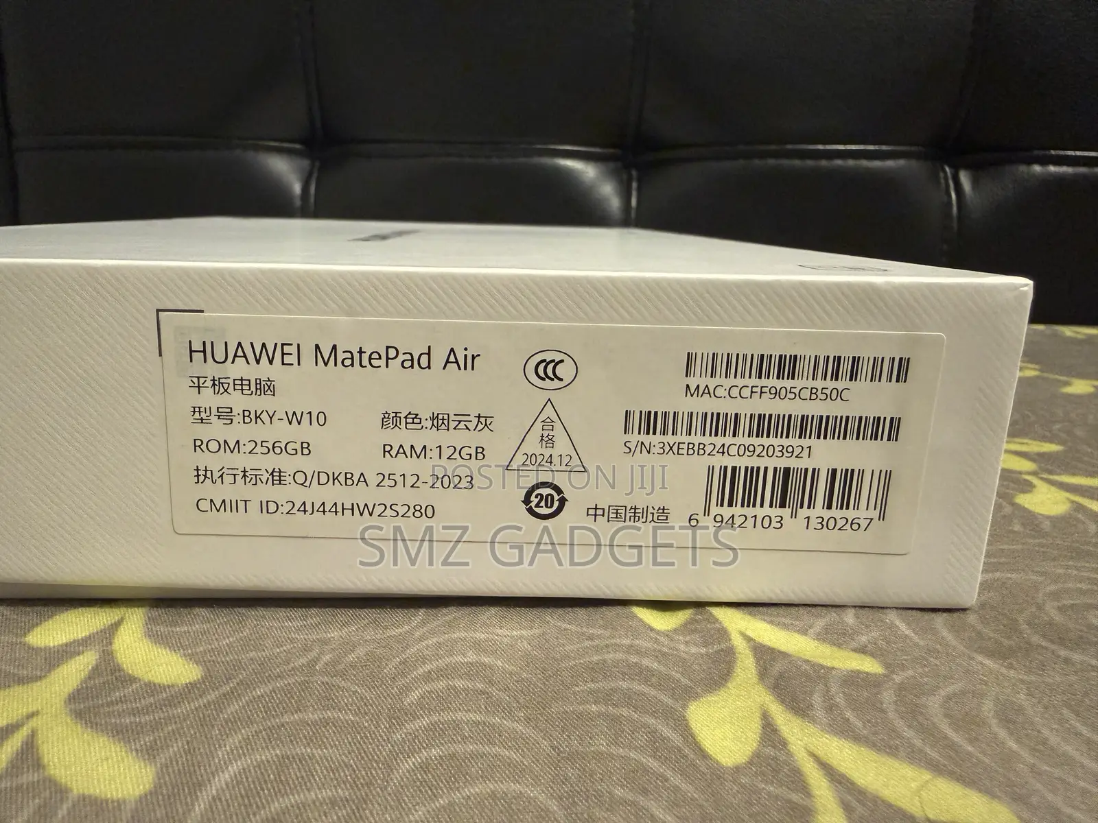 Huawei MatePad Air (2024) 256 GB Gray