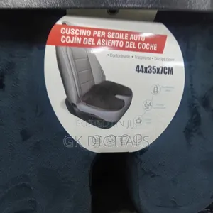 Car & Office Seat Cushion -  Velvet Cover, Breathable Pain Relief Pad