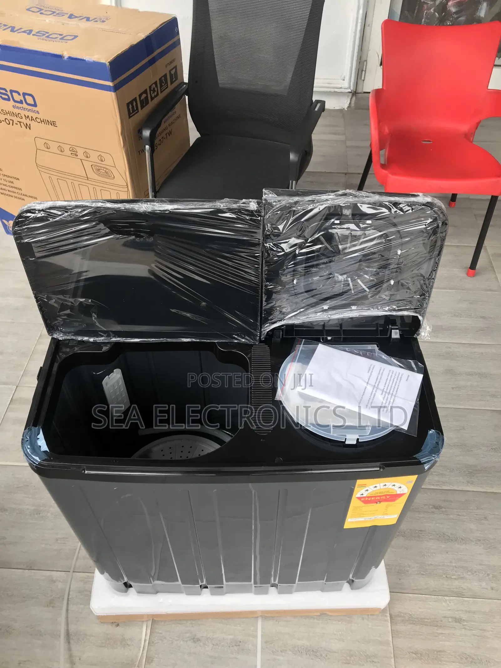 Brand New Affordable Nasco 7kg Washing Machine