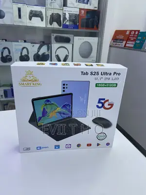 New Tablet 512 GB Gray