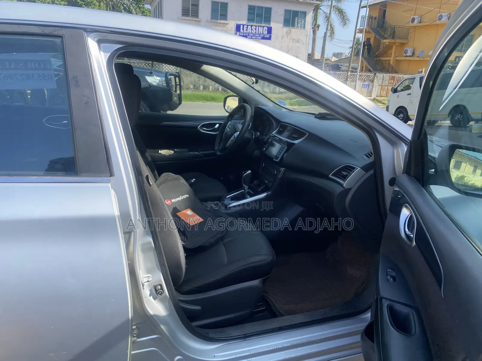Nissan Sentra SR 2018 Silver