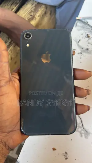Apple iPhone XR 64 GB Black