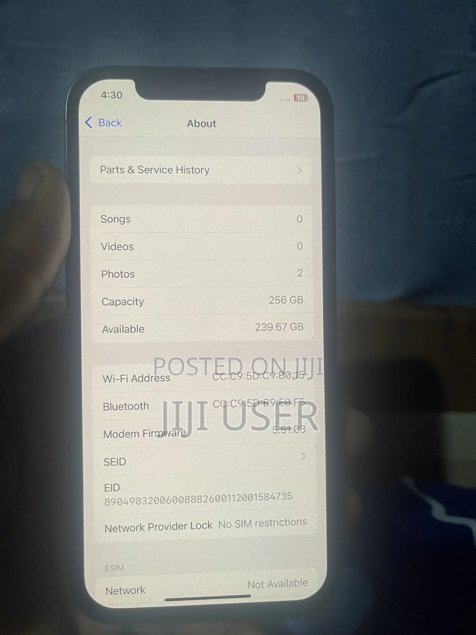 Apple iPhone 12 256 GB Blue
