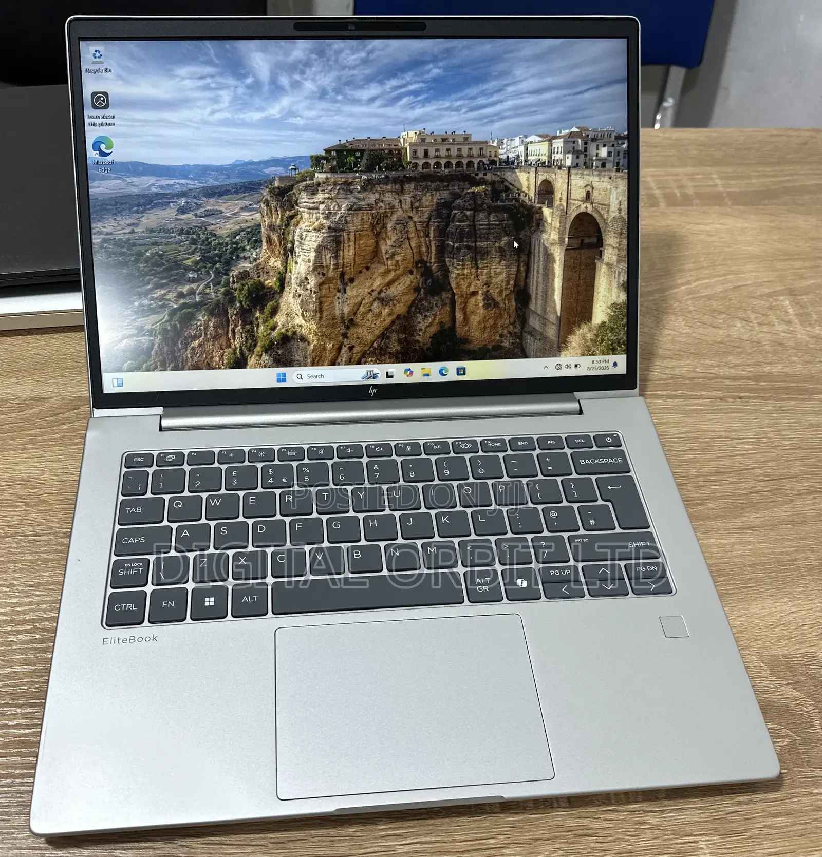 Laptop HP EliteBook 840 G11 8GB AMD Ryzen 5 SSD 256GB