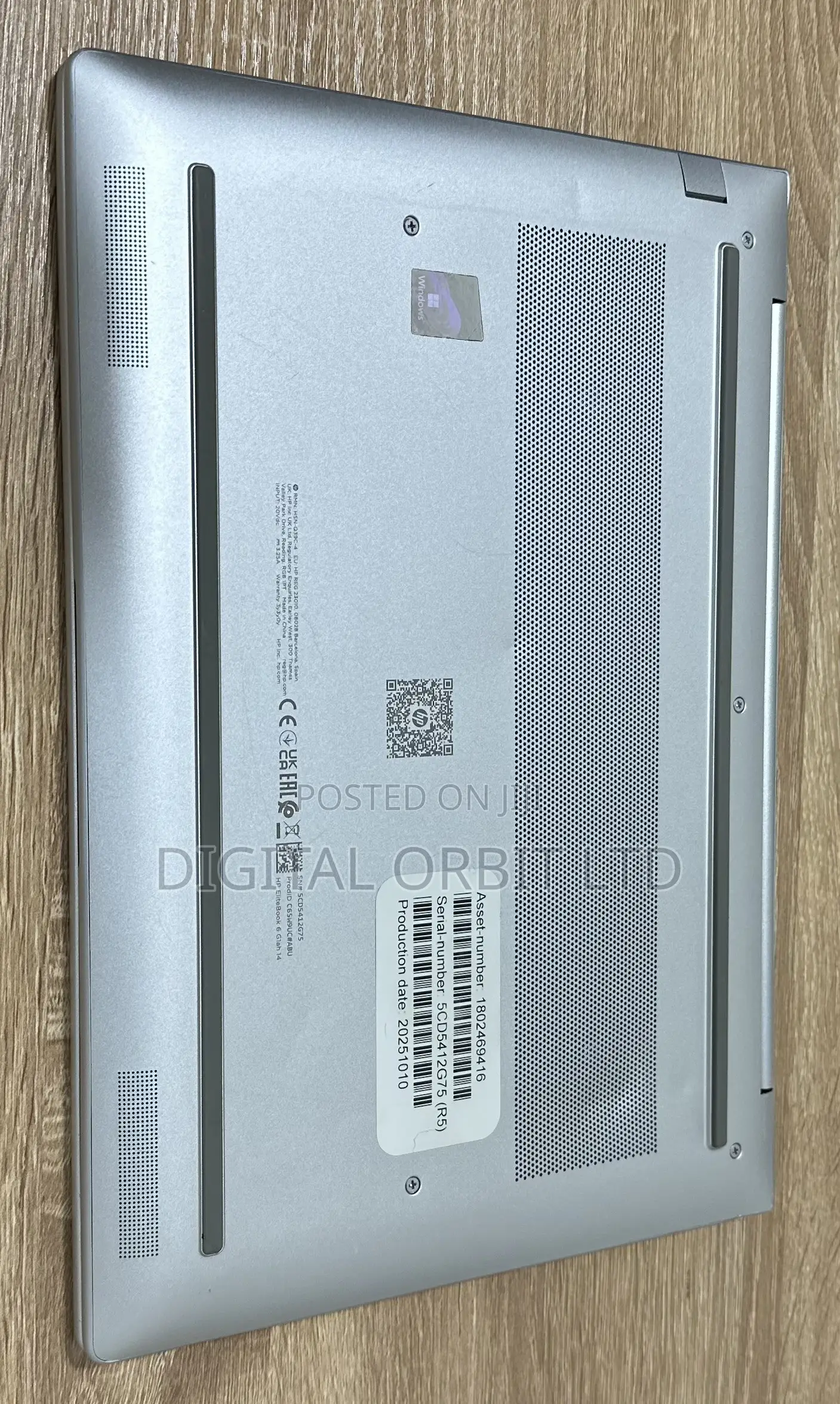 Laptop HP EliteBook 840 G11 8GB AMD Ryzen 5 SSD 256GB