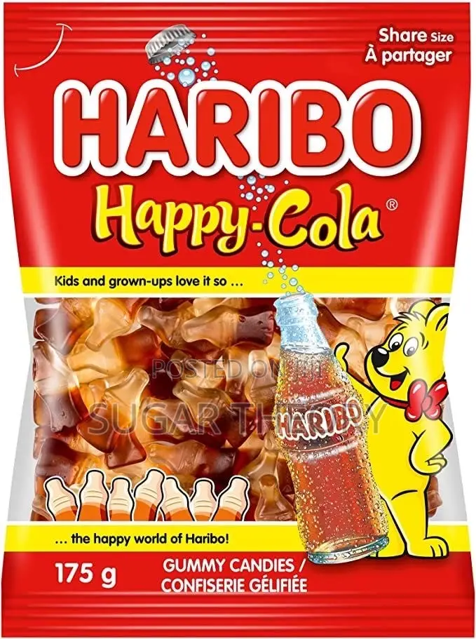 Haribo Happy Cola