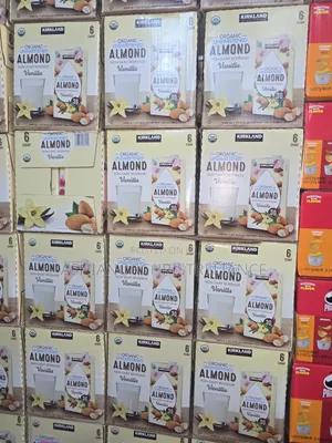 Unsweetened Almond Beverage Vanilla