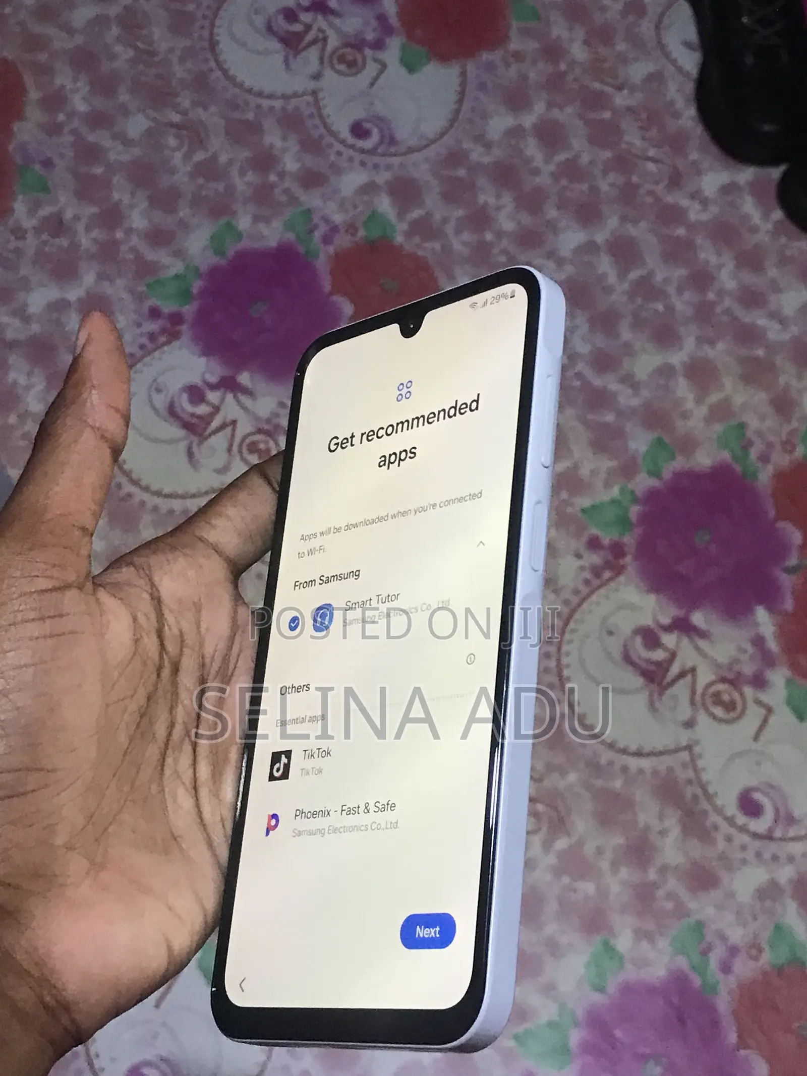 New Samsung Galaxy A15 128 GB Silver