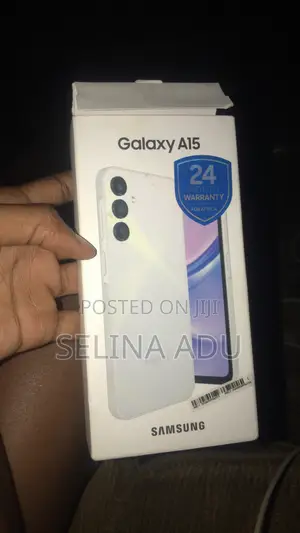New Samsung Galaxy A15 128 GB Silver