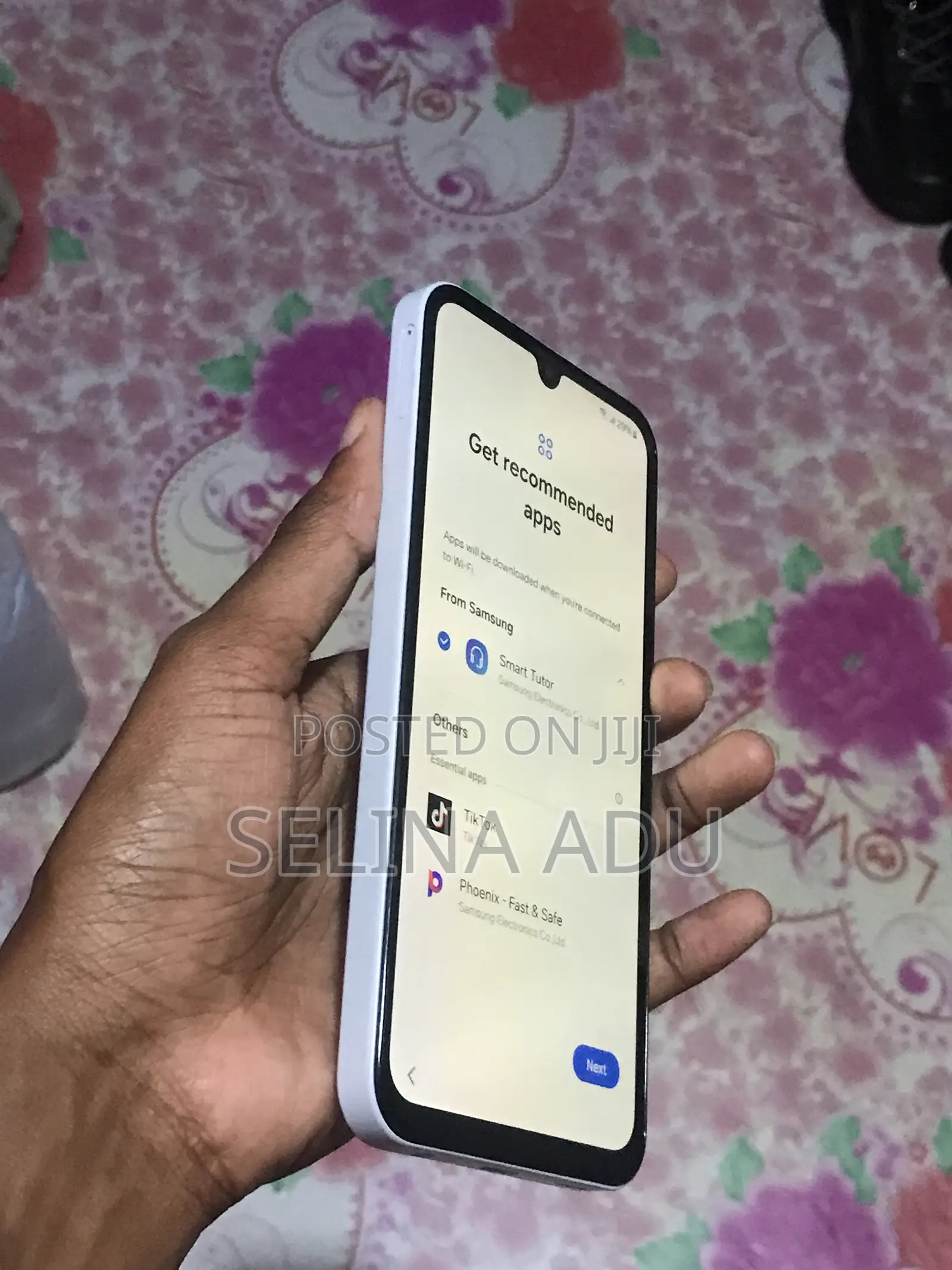 New Samsung Galaxy A15 128 GB Silver
