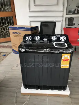 Nasco 7kg Top Load Semi-Automatic Washing Machine
