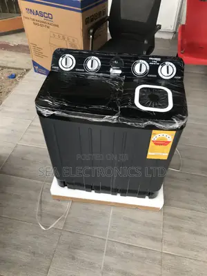 Nasco 7kg Top Load Semi-Automatic Washing Machine