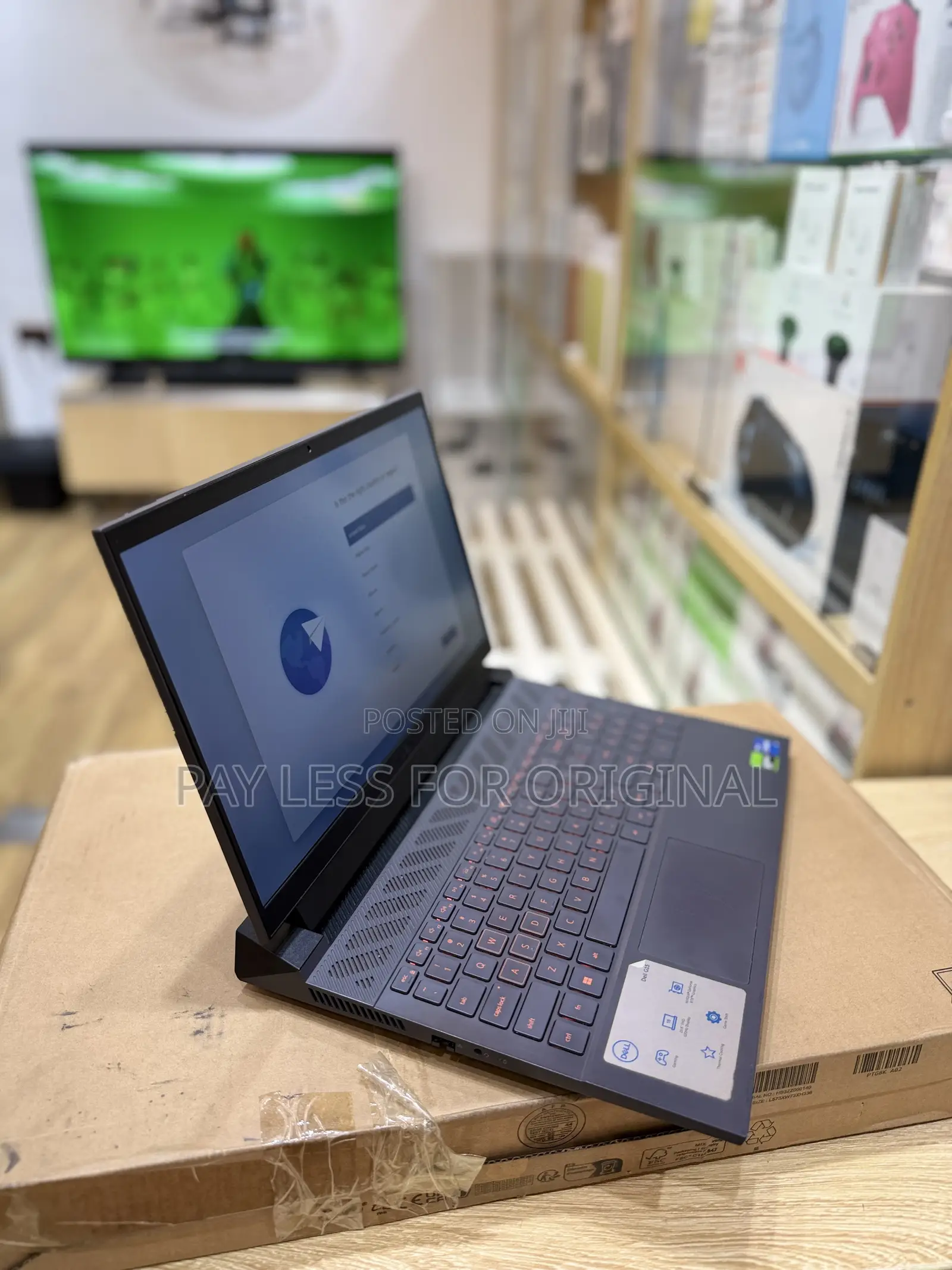 Laptop Dell G15 5530 16GB Intel Core i7 SSD 1T